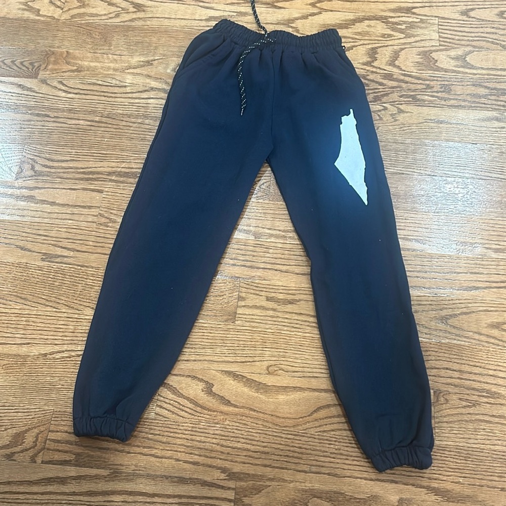 Pants Palestine  size 14 kids new